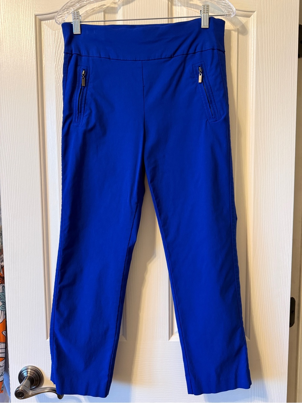 INC International Concepts Royal Blue Pull-On Pants
